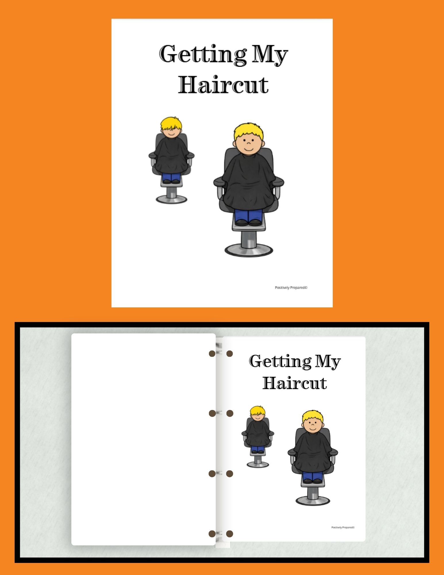 Getting My Haircut - Image 2
