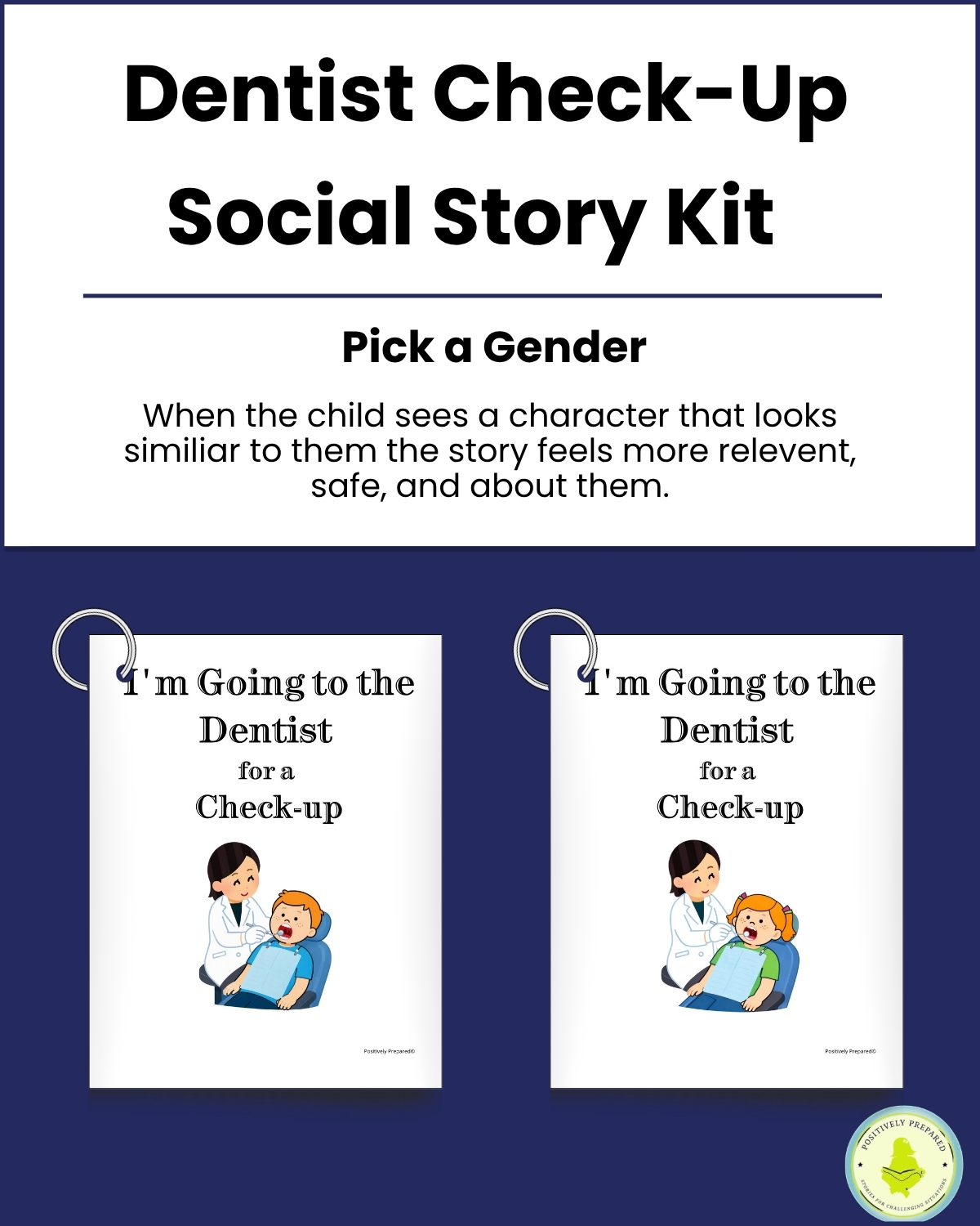 Dentist Check-Up Social Story Kit - Image 2