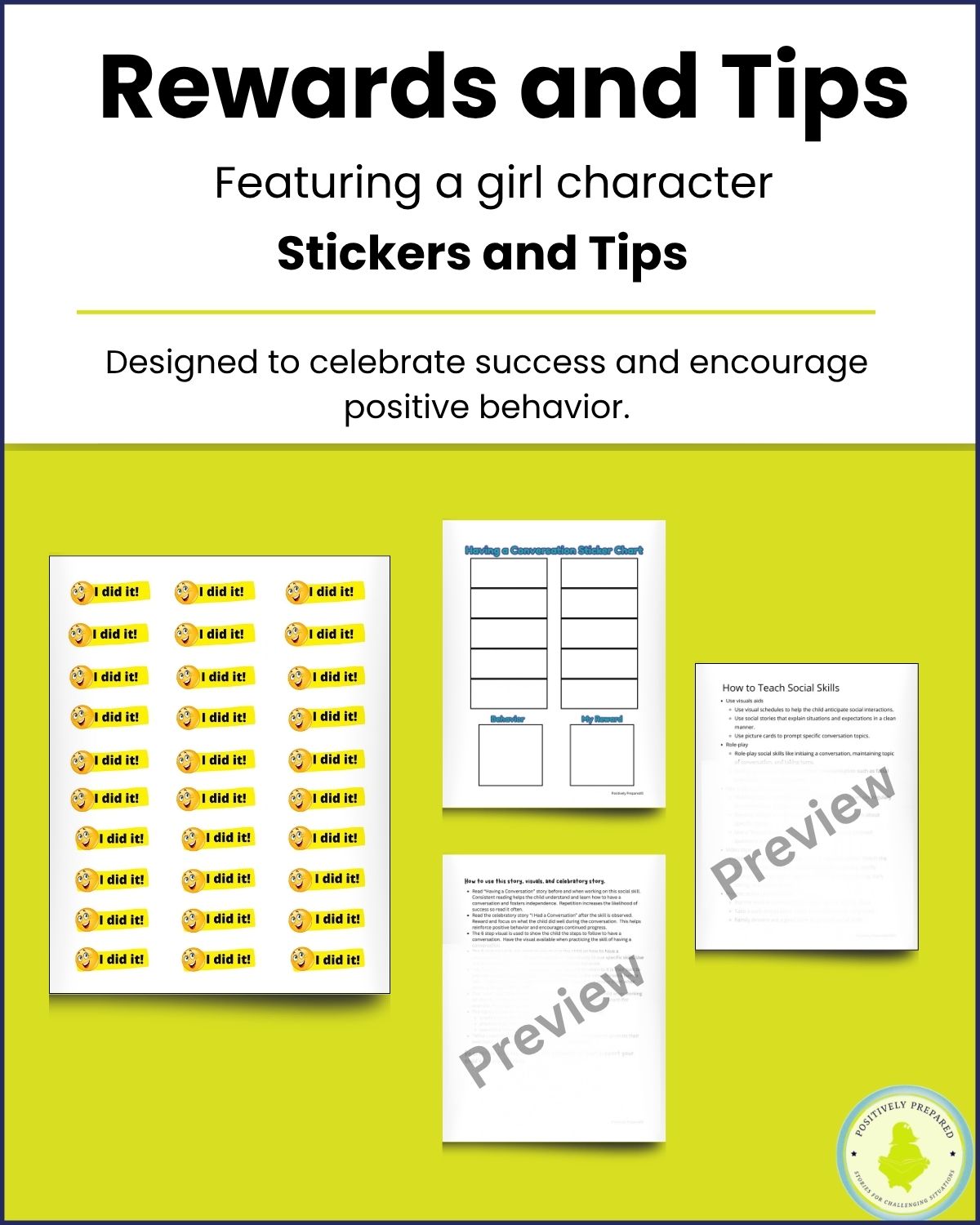 Having a Conversation Social Story Kit - Image 10