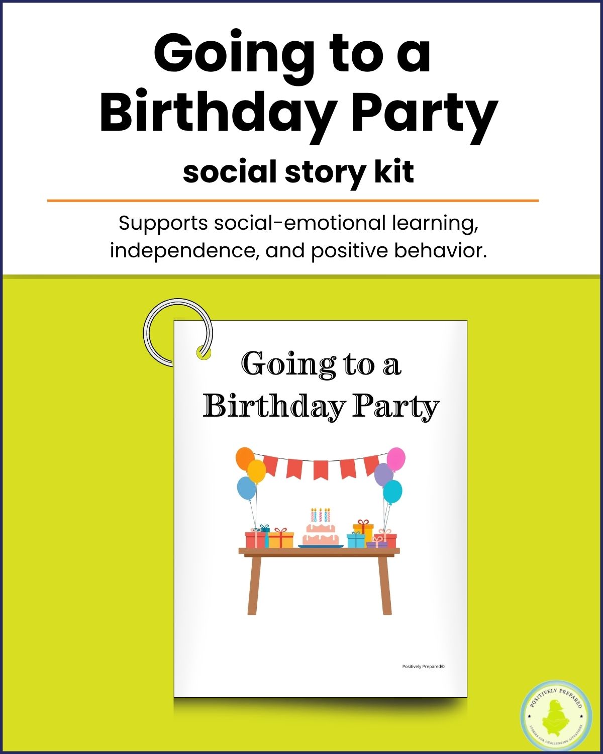 Going to a Birthday Party - Image 2