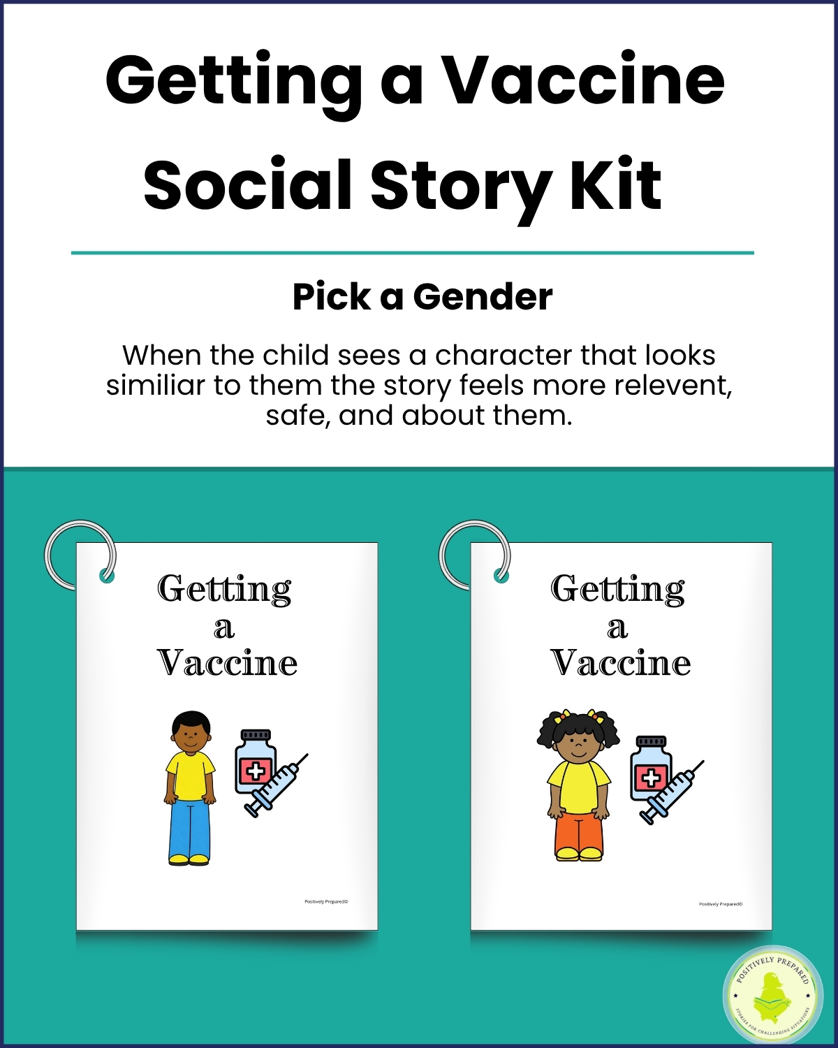Getting a Vaccine Social Story Kit - Image 2