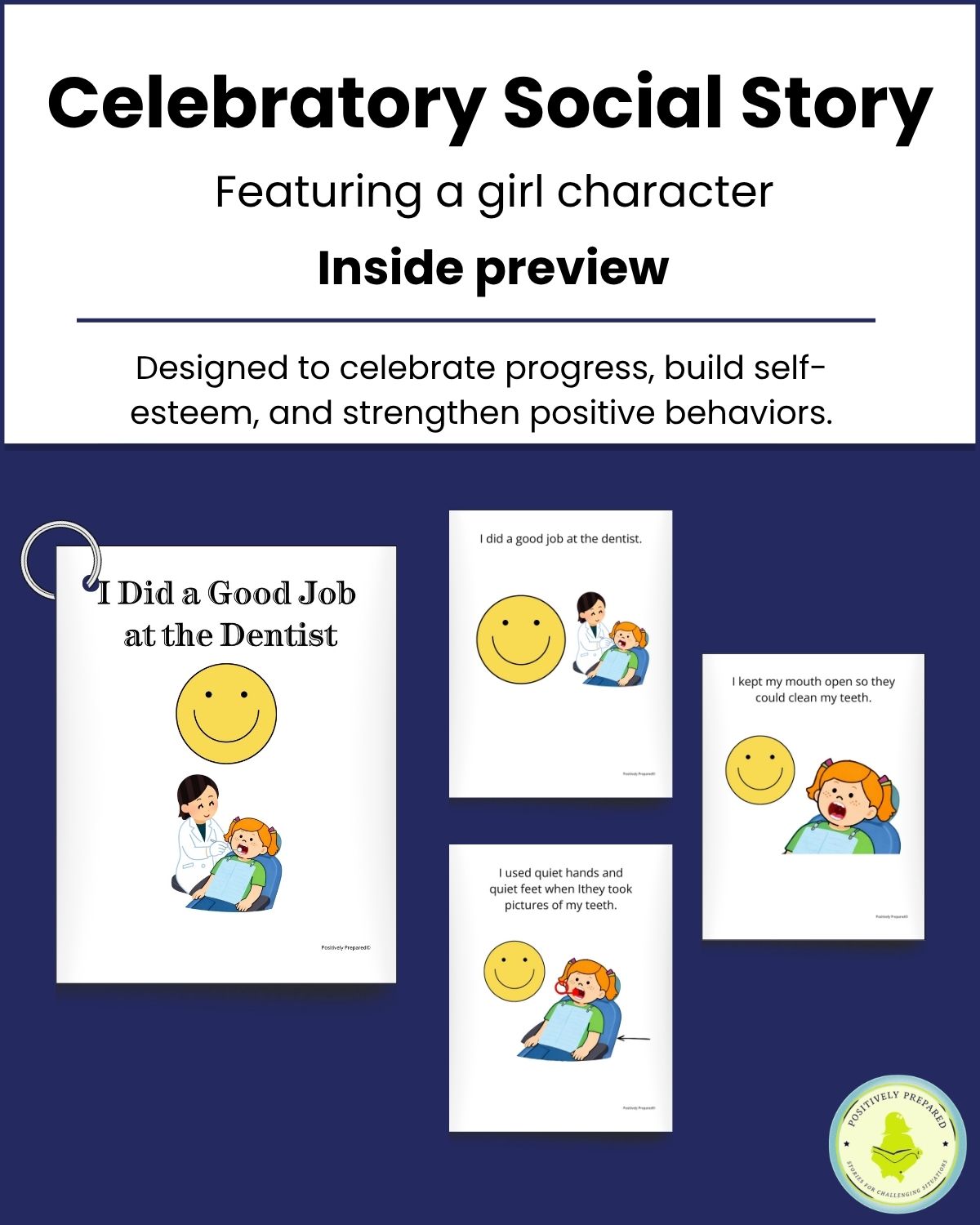 Dentist Check-Up Social Story Kit - Image 6