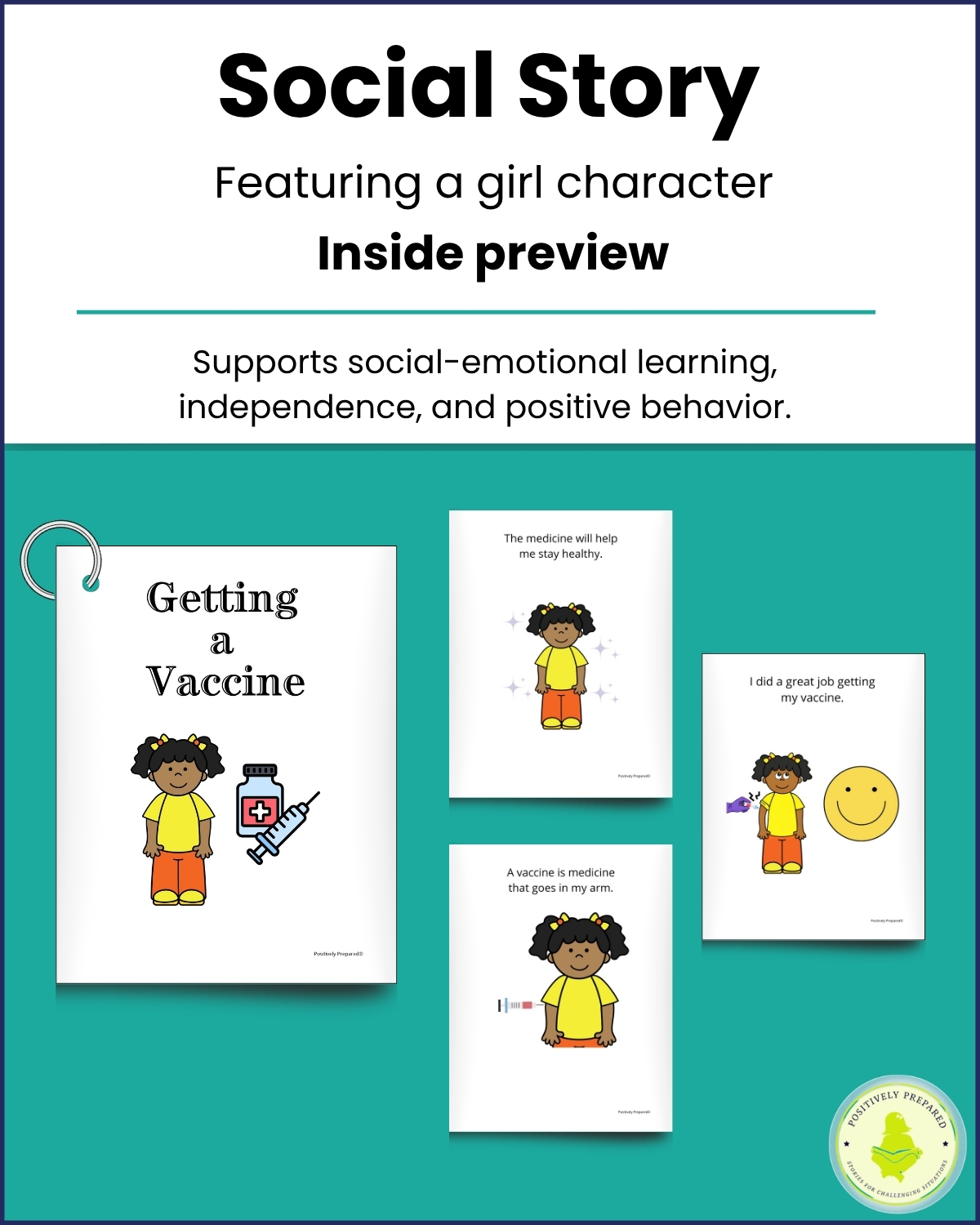 Getting a Vaccine Social Story Kit - Image 4