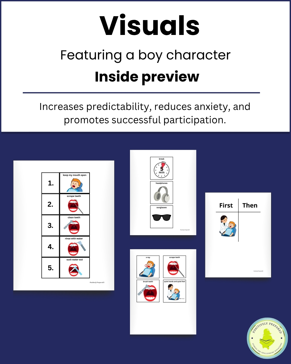 Dentist Check-Up Social Story Kit - Image 7