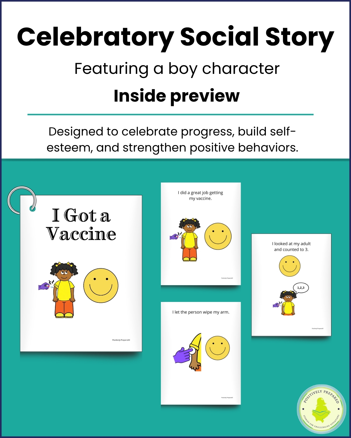 Getting a Vaccine Social Story Kit - Image 5