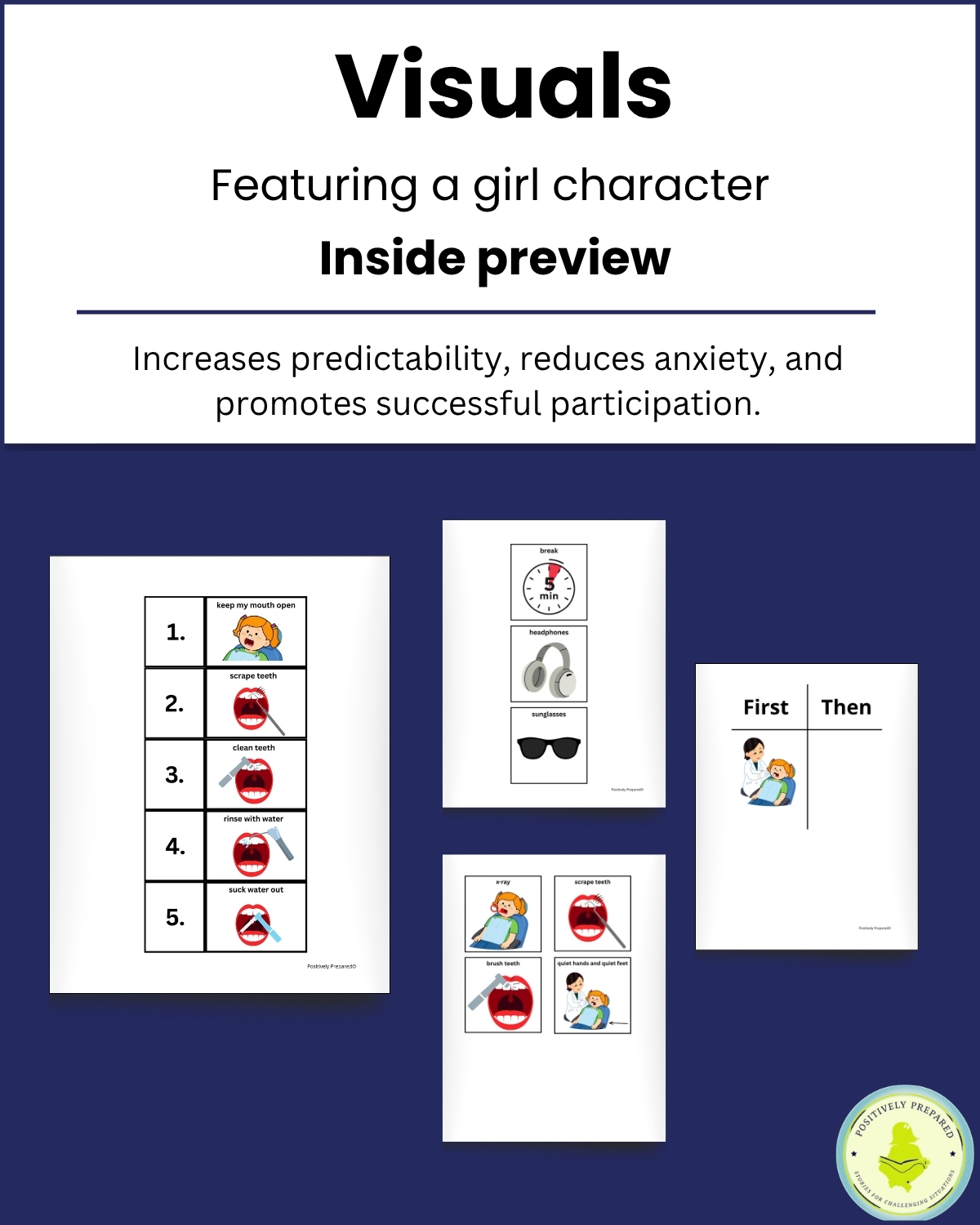 Dentist Check-Up Social Story Kit - Image 8