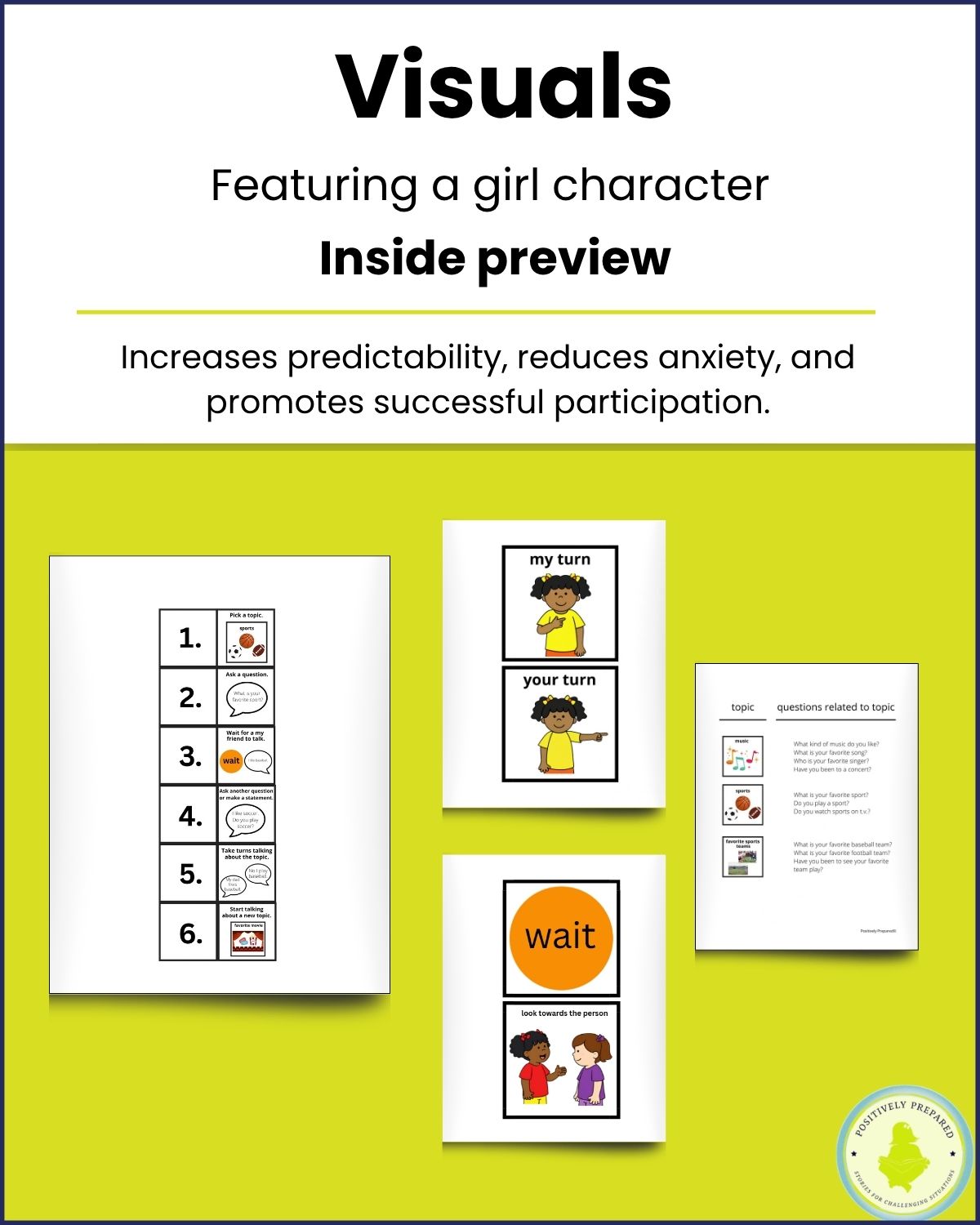 Having a Conversation Social Story Kit - Image 8