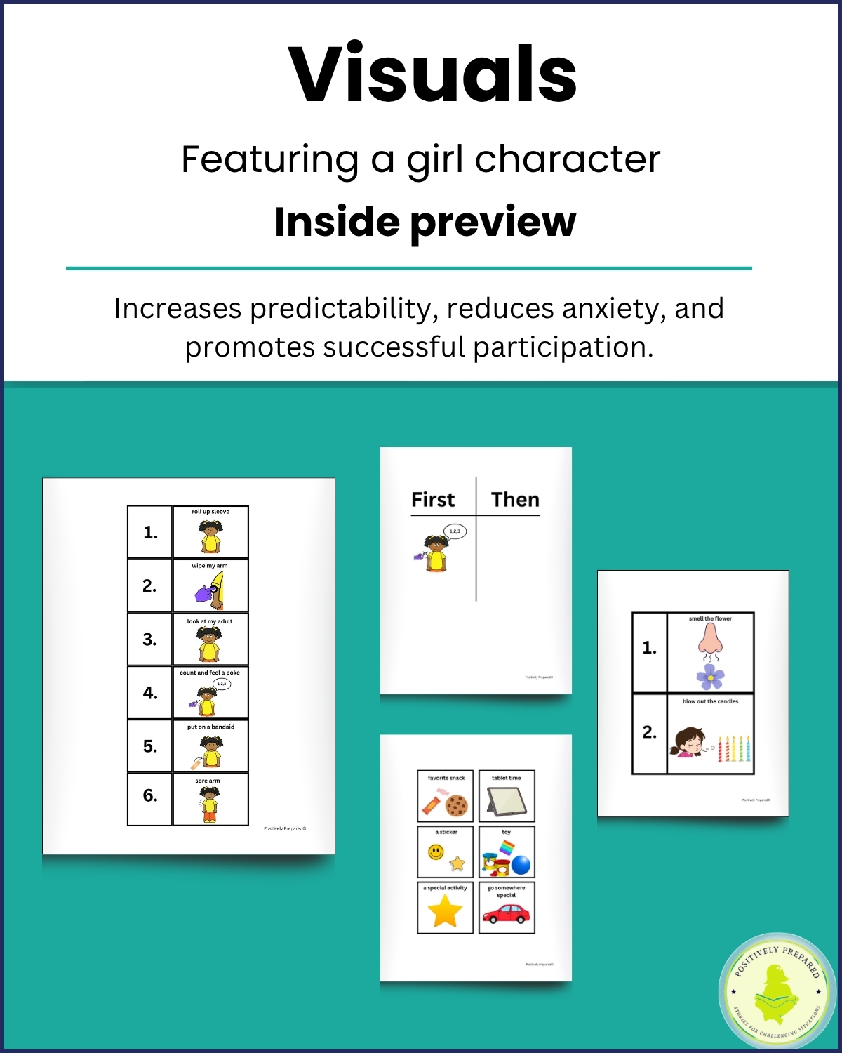 Getting a Vaccine Social Story Kit - Image 8