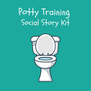 Potty Training Social Story Kit