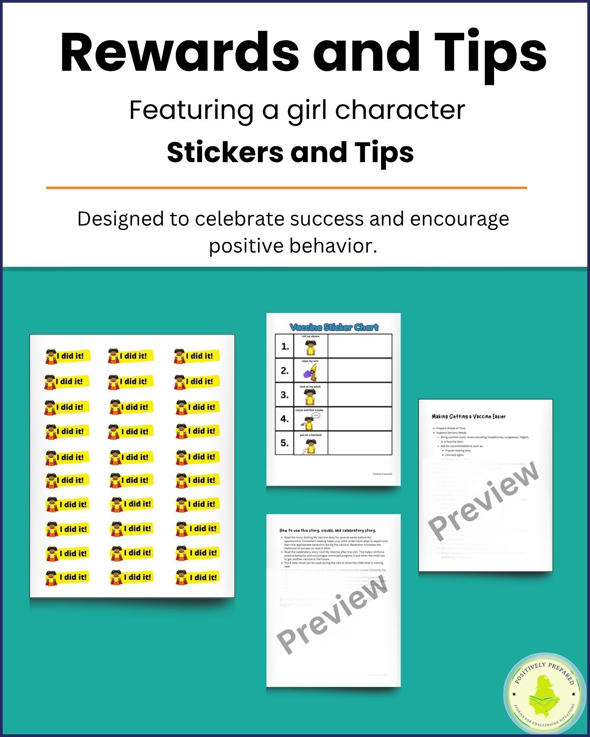 Getting a Vaccine Social Story Kit - Image 10