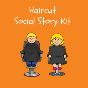 Haircut Social Story Kit