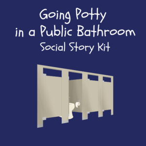 Going Potty in a Public Bathroom