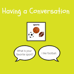 Having a Conversation