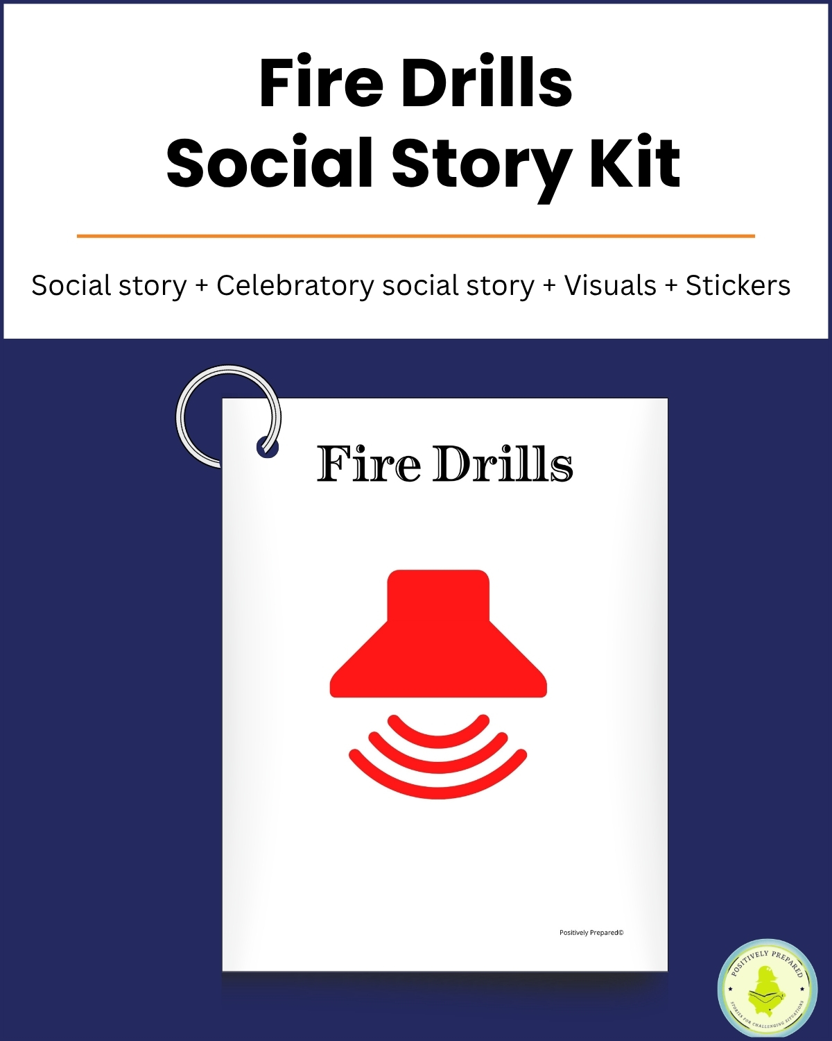 Fire Drills Social Story Kit - Image 2