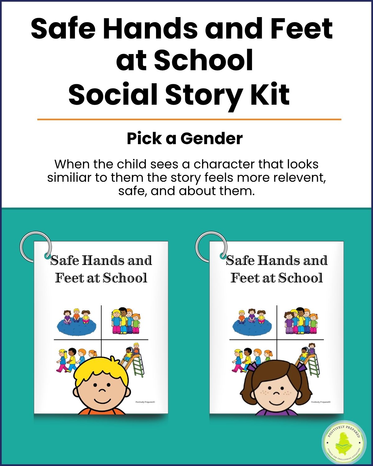 Safe Hand and Safe Feet at School - Image 2
