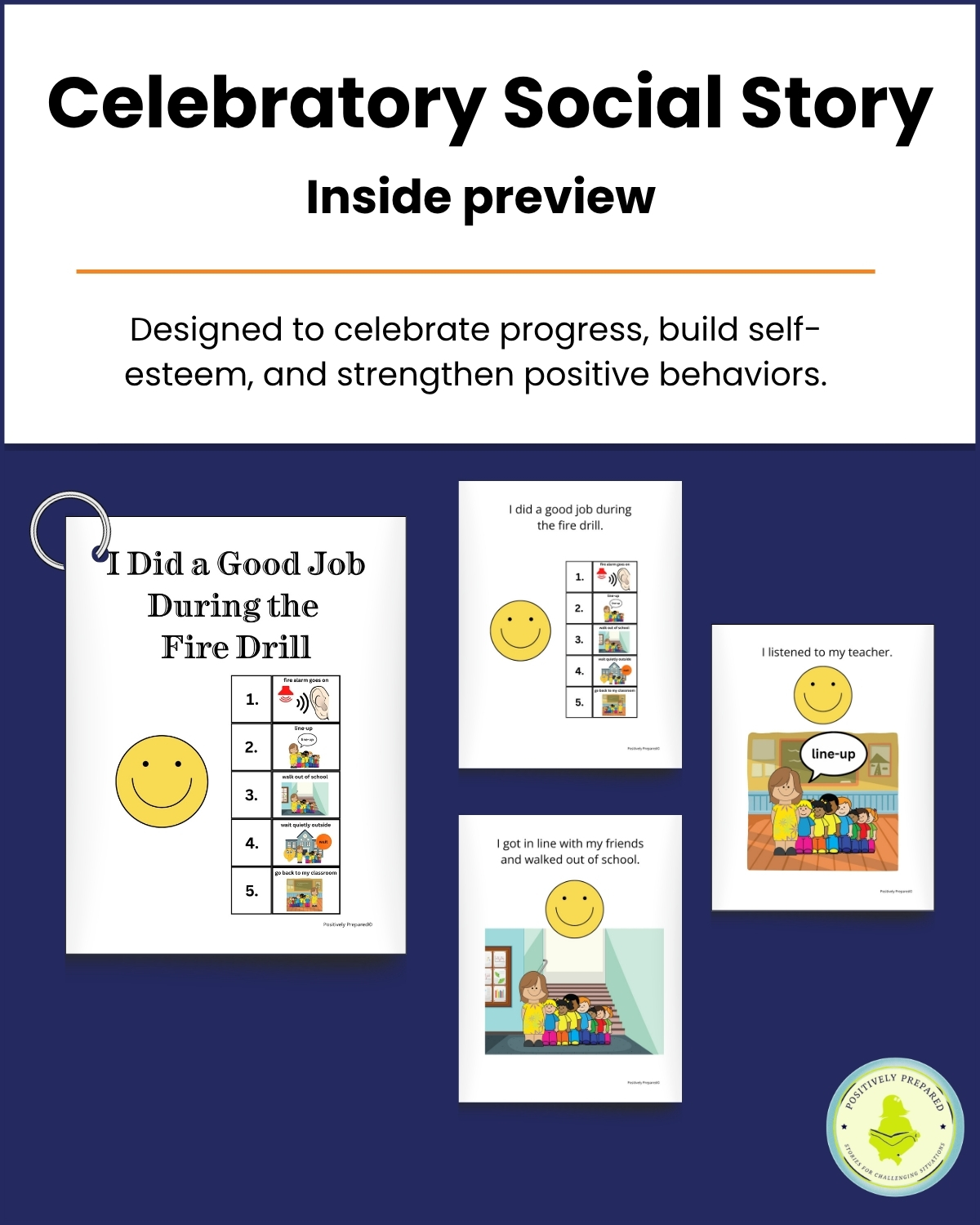 Fire Drills Social Story Kit - Image 4