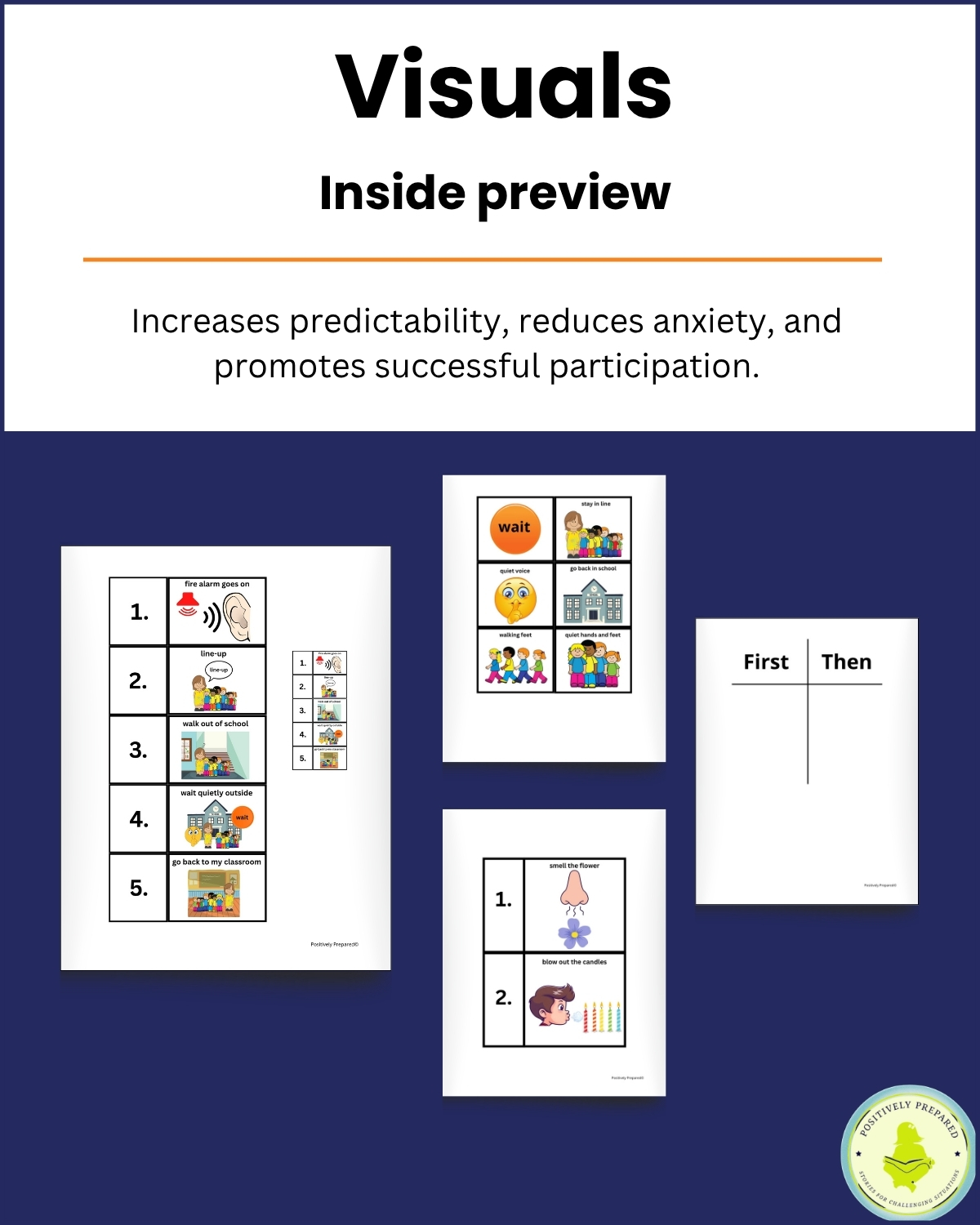 Fire Drills Social Story Kit - Image 5