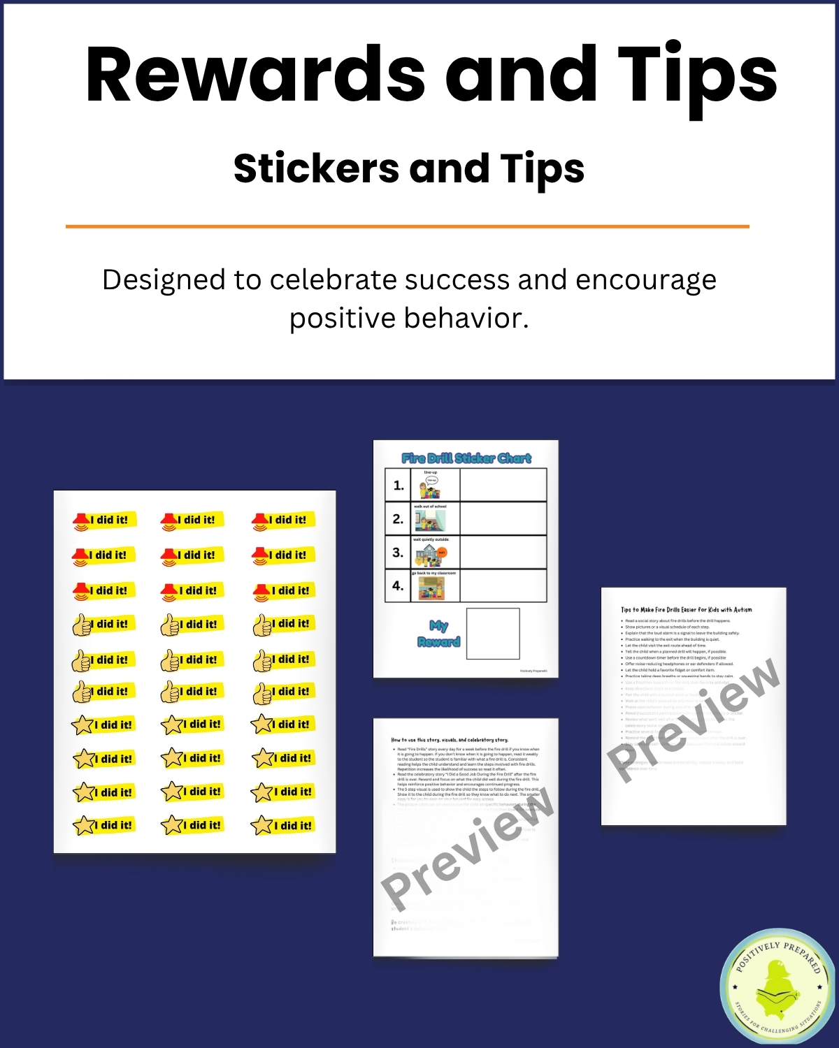 Fire Drills Social Story Kit - Image 6