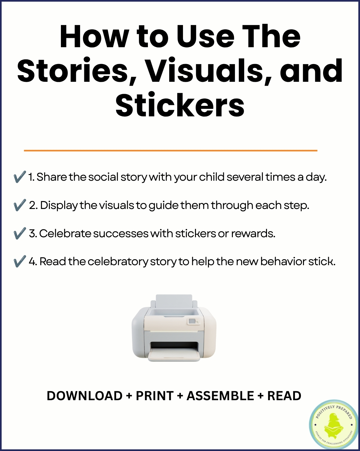 Walking in Line Social Story Kit - Image 7