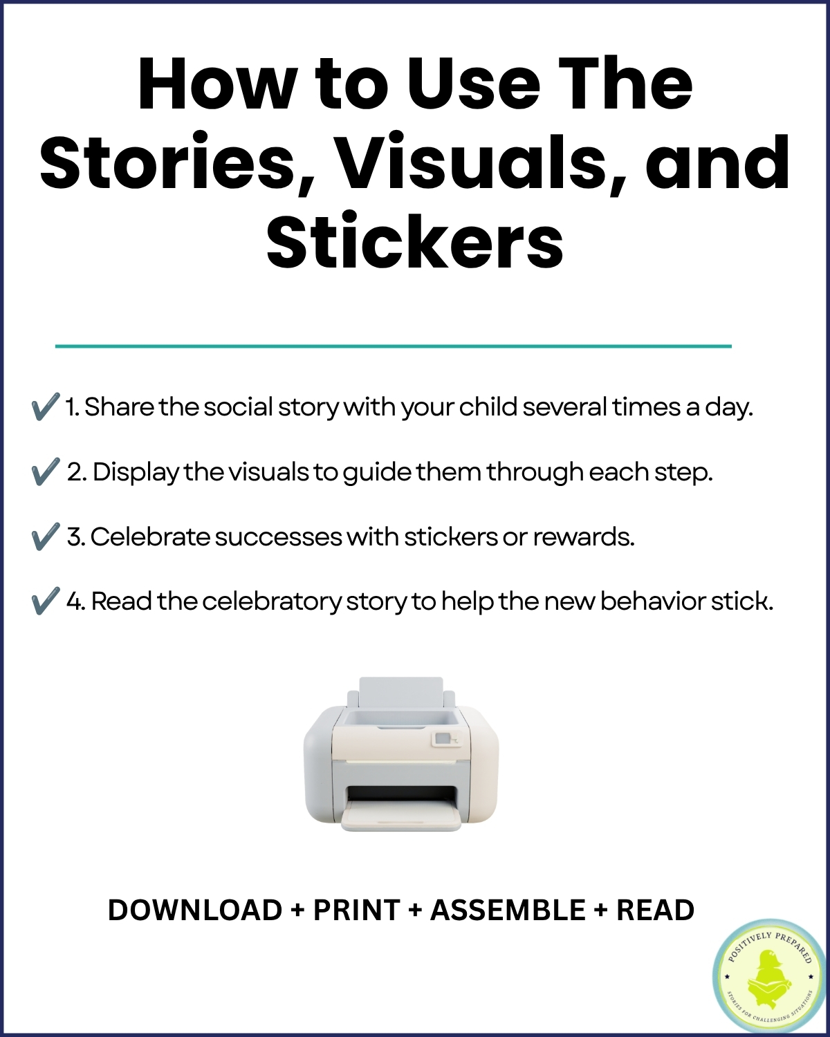 Getting Ready for School Social Story Kit - Image 11