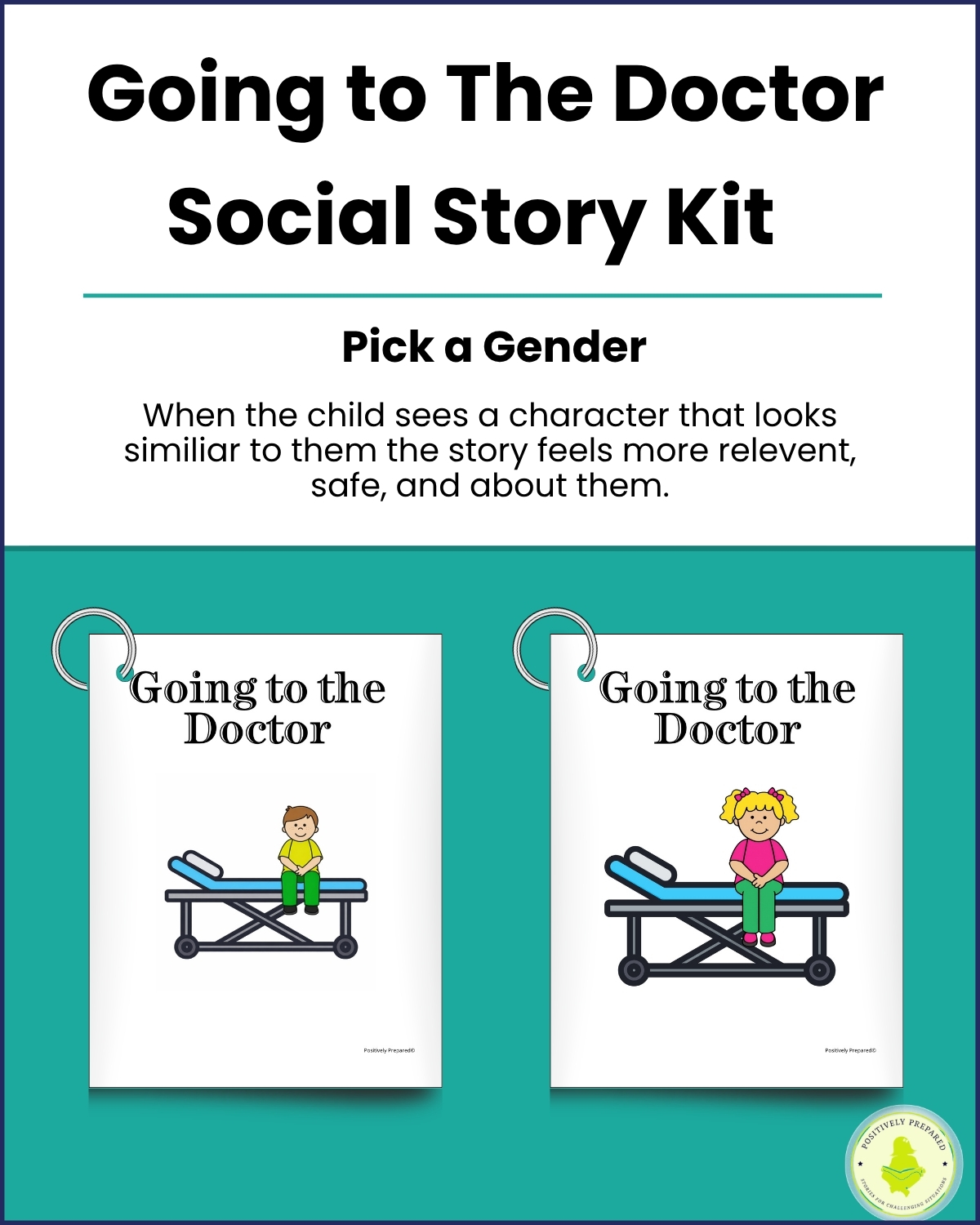 Going to the Doctor Social Story Kit - Image 2