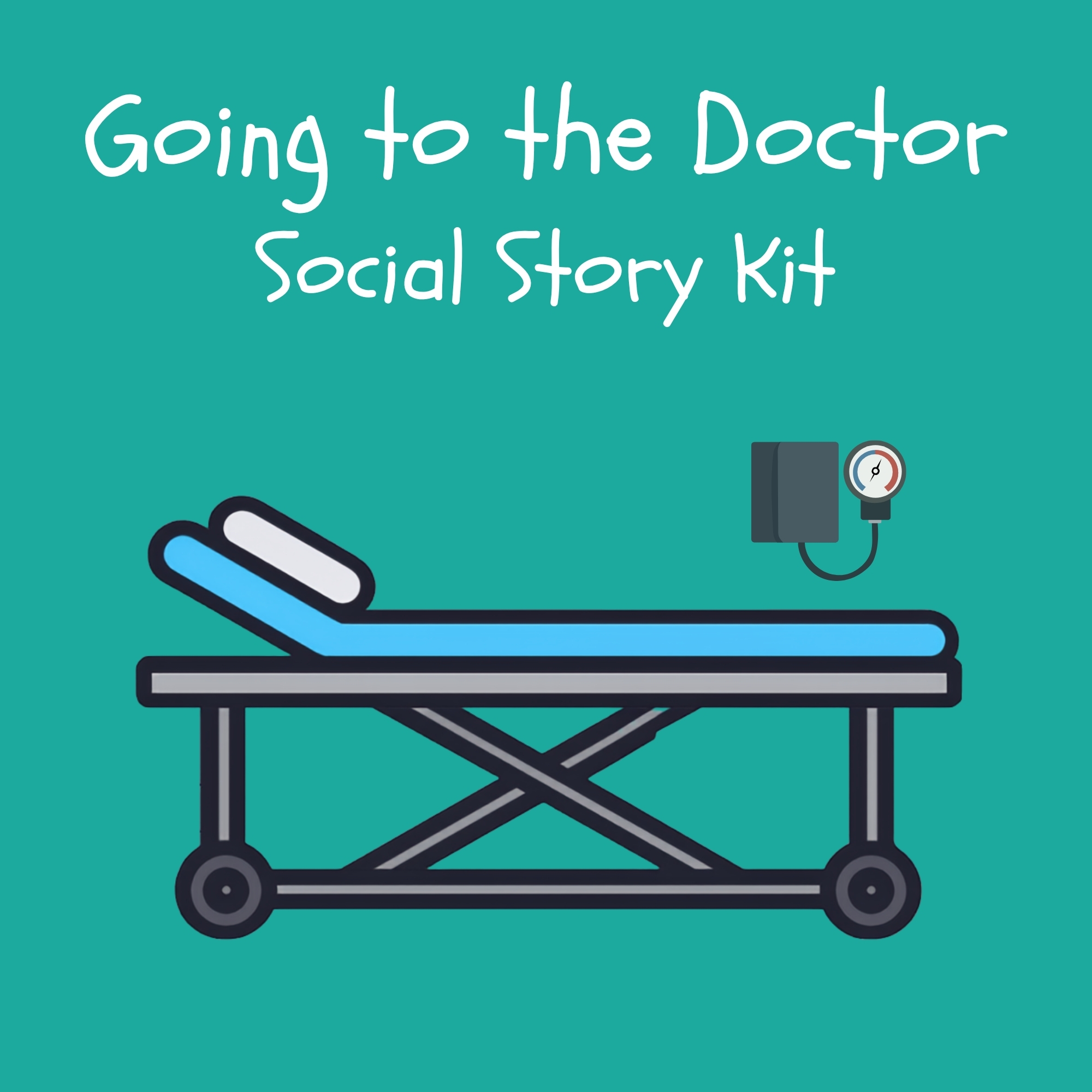 Going to the Doctor Social Story Kit