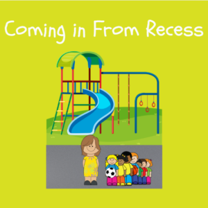 Coming in From Recess