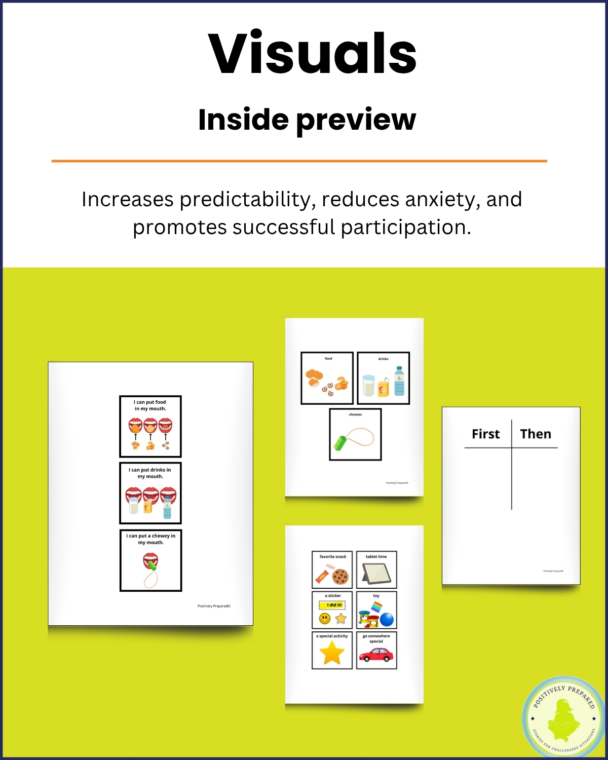 Putting Things in My Mouth Social Story Kit - Image 5