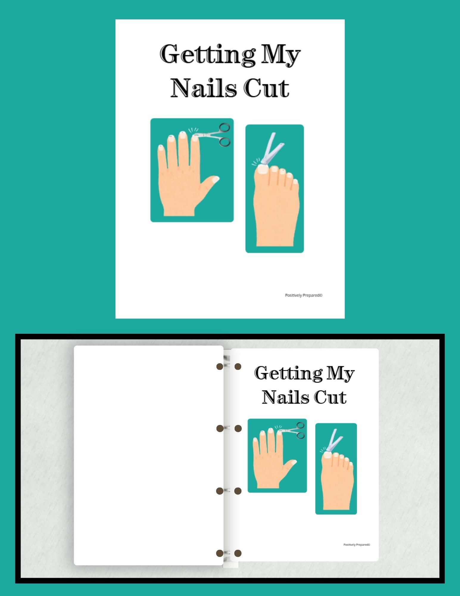 Getting My Nails Cut - Image 2