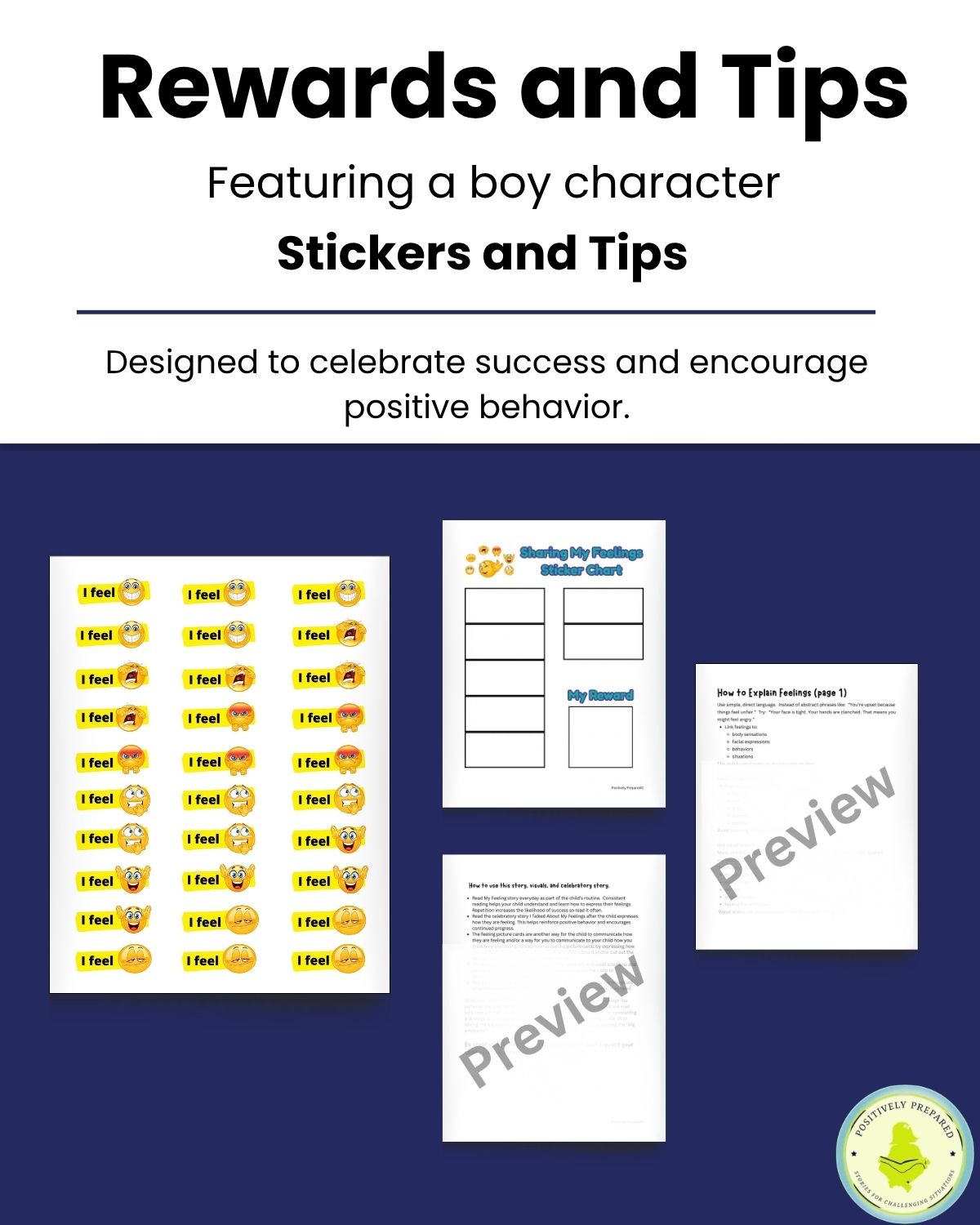 My Feelings Social Story Kit - Image 9