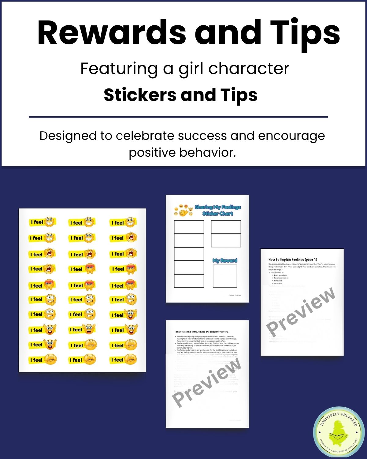 My Feelings Social Story Kit - Image 10