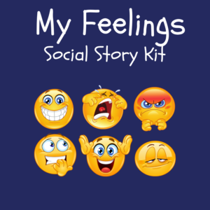 My Feelings Social Story Kit